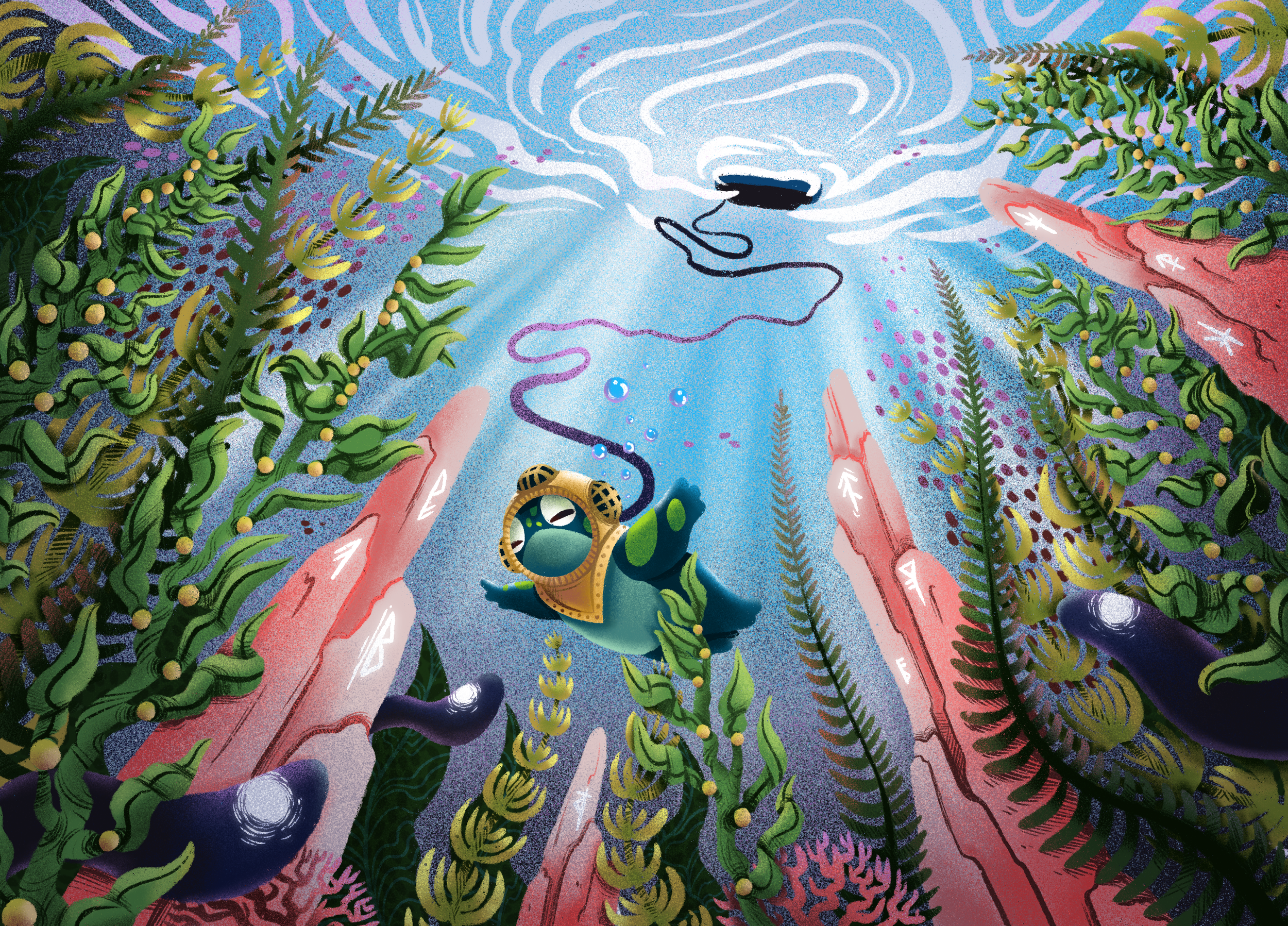 Blog 1 — Curious Creatures